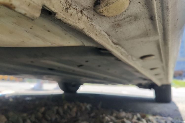 Used Honda Fit 2018 1.5L CVT Comfort Version Chassis Rear Right