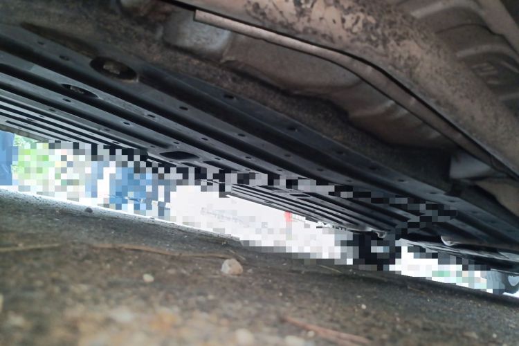 Used Honda Fit 2018 1.5L CVT Comfort Version Chassis Rear Right
