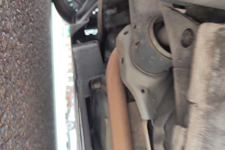 Used Honda Fit 2018 1.5L CVT Comfort Version Chassis Rear Right