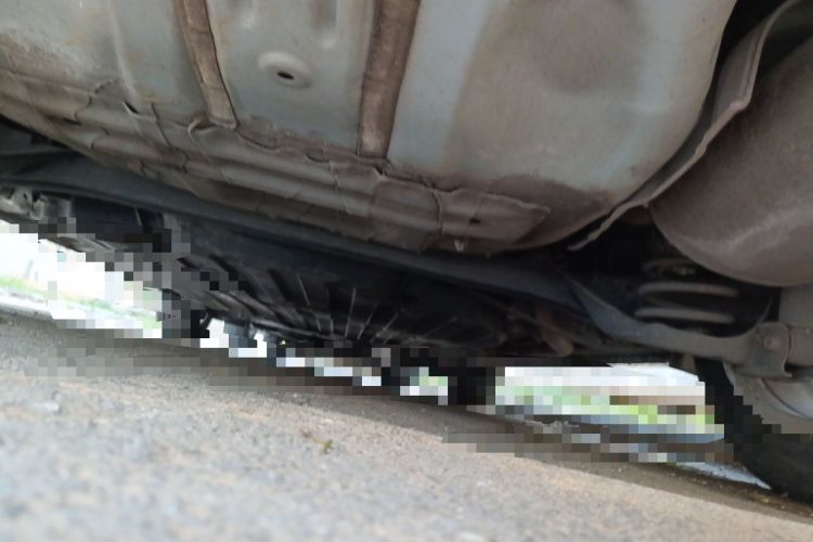 Used Honda Fit 2018 1.5L CVT Comfort Version Chassis Rear