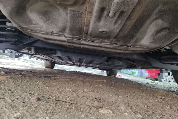 Used Honda Fit 2018 1.5L CVT Comfort Version Chassis Rear