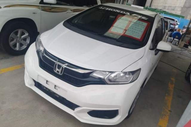Used Honda Fit 2018 1.5L CVT Comfort Version