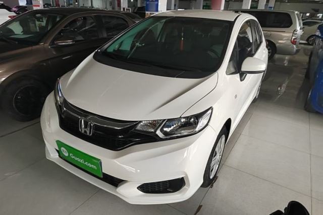 Used Honda Fit 2018 1.5L CVT Comfort Version