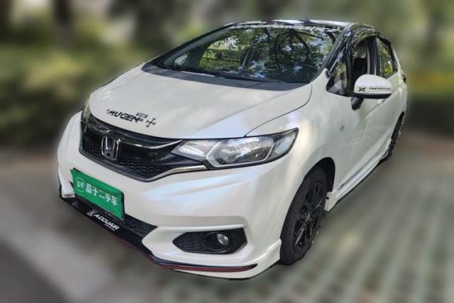 Used Honda Fit 2018 1.5L CVT Trendy Sports Edition