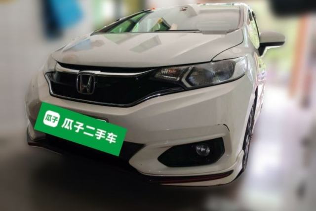 Used Honda Fit 2018 1.5L CVT Trendy Sports Edition