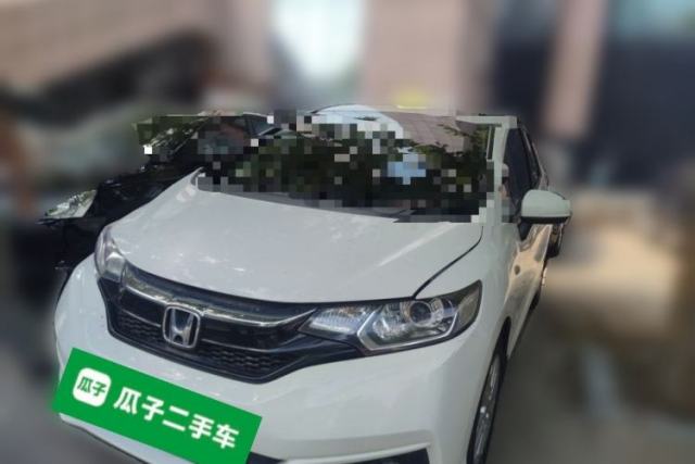 Used Honda Fit 2018 1.5L CVT Comfort Sunroof Version