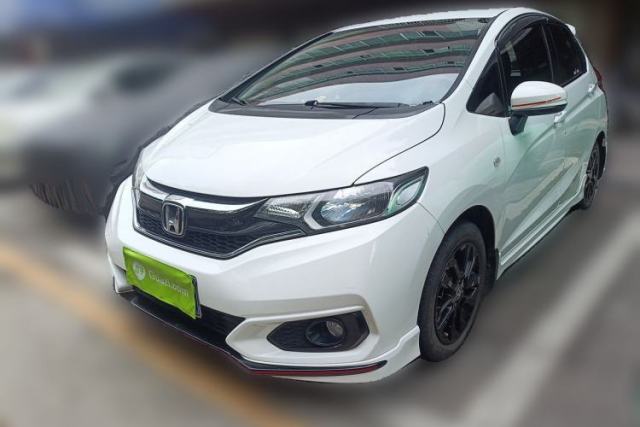 Used Honda Fit 2018 1.5L CVT Trendy Sports Edition