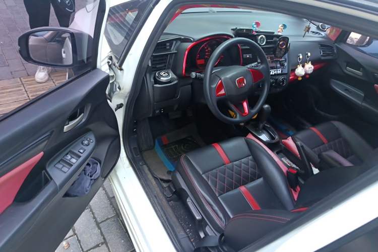 Used Honda Fit 2018 1.5L CVT Comfort Version Driver Seat