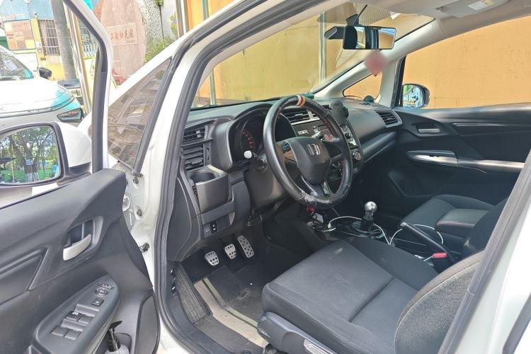 Used Honda Fit 2018 1.5L Manual Comfort Version Driver Seat