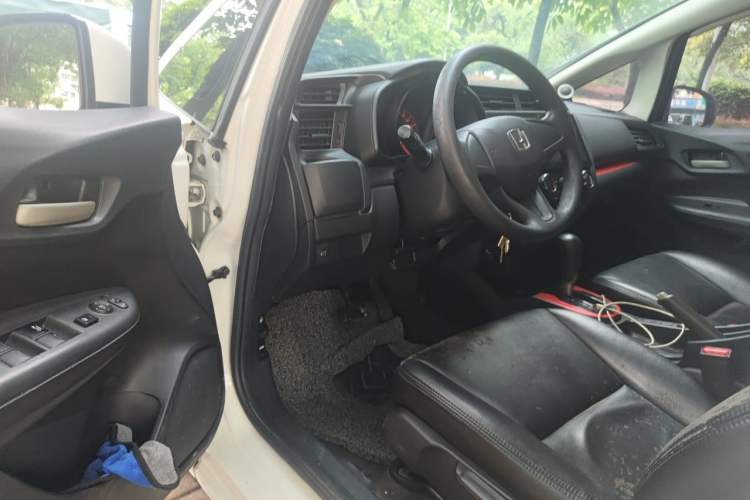 Used Honda Fit 2018 1.5L CVT Comfort Version Driver Seat