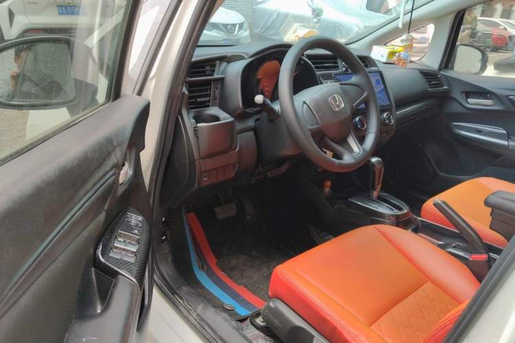Used Honda Fit 2018 1.5L CVT Comfort Version Driver Seat