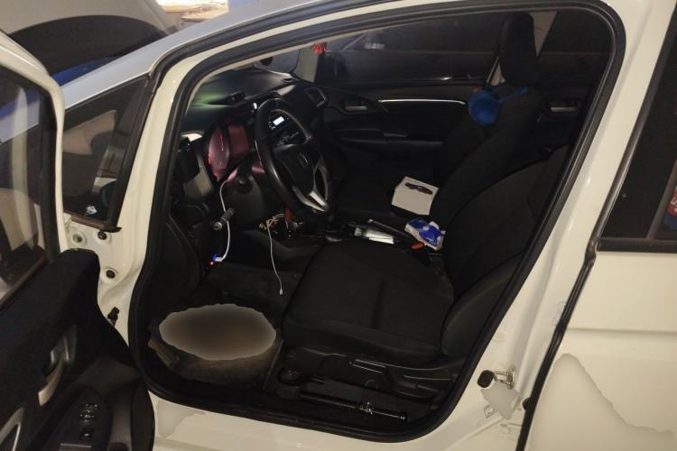 Used Honda Fit 2018 1.5L Manual Comfort Version Driver Seat