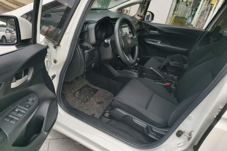 Used Honda Fit 2018 1.5L Manual Comfort Version Driver Seat