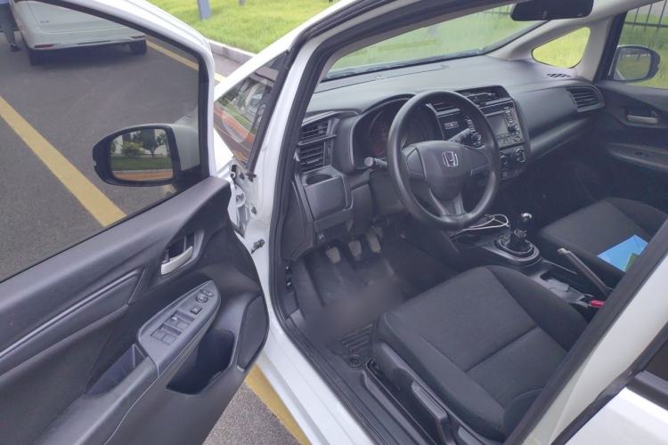 Used Honda Fit 2018 1.5L Manual Comfort Version Driver Seat