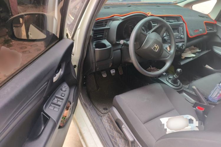 Used Honda Fit 2018 1.5L Manual Comfort Version Driver Seat