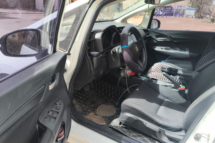 Used Honda Fit 2018 1.5L CVT Comfort Version Driver Seat