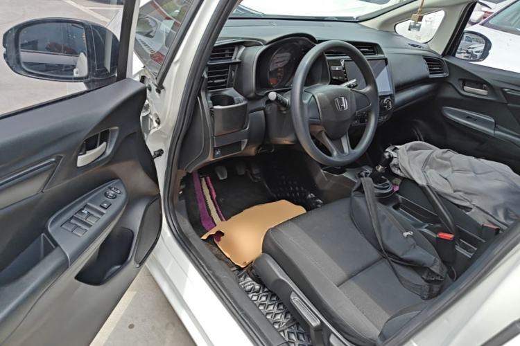 Used Honda Fit 2018 1.5L Manual Comfort Version Driver Seat