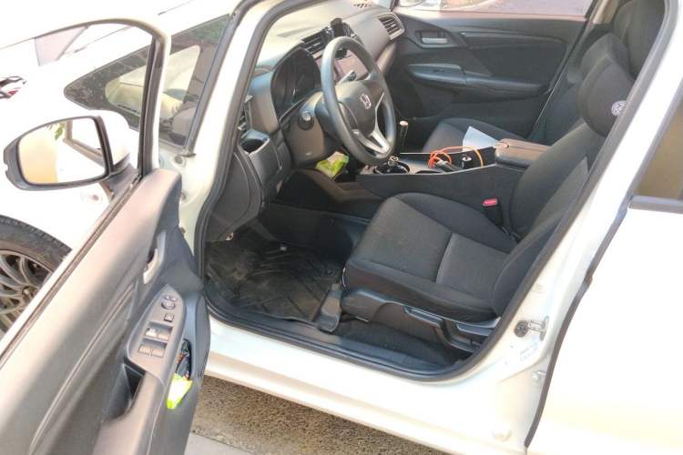 Used Honda Fit 2018 1.5L Manual Comfort Version Driver Seat
