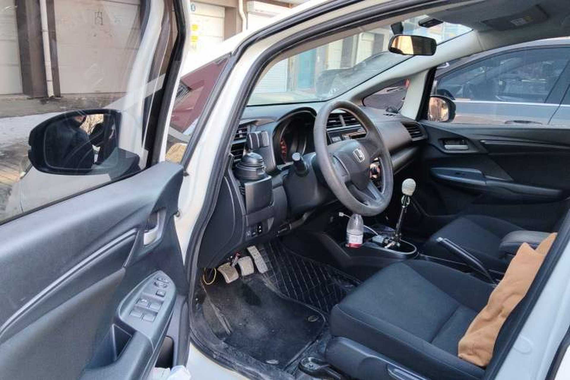 Used Honda Fit 2018 1.5L Manual Comfort Version Driver Seat