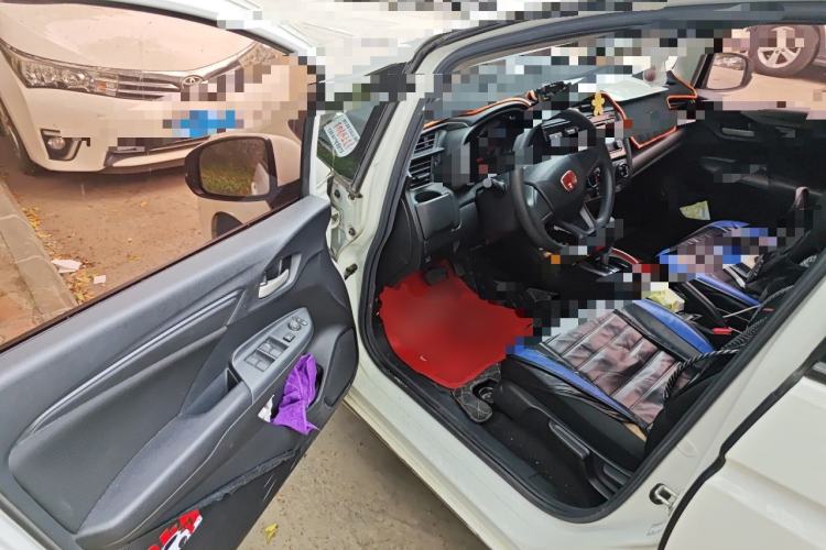 Used Honda Fit 2018 1.5L CVT Comfort Version Driver Seat