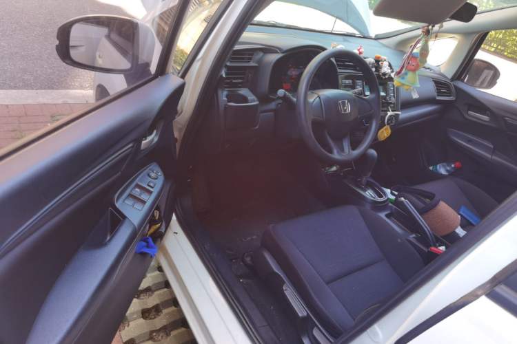 Used Honda Fit 2018 1.5L CVT Comfort Version Driver Seat