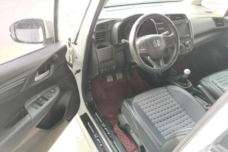 Used Honda Fit 2018 1.5L Manual Comfort Version Driver Seat