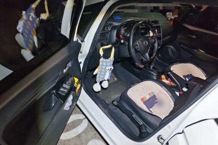 Used Honda Fit 2018 1.5L CVT Comfort Version Driver Seat