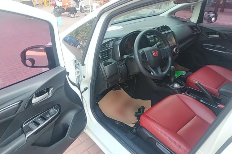 Used Honda Fit 2018 1.5L CVT Comfort Version Driver Seat