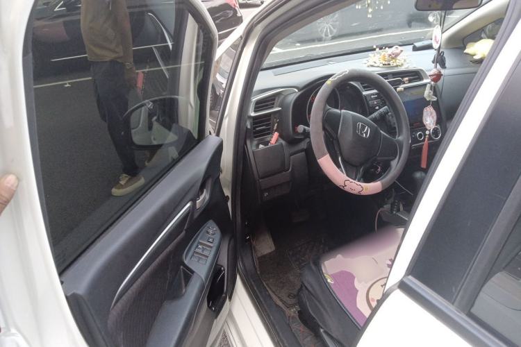 Used Honda Fit 2018 1.5L CVT Trendy Sports Edition Driver Seat