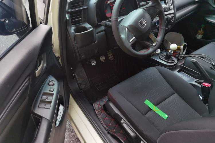 Used Honda Fit 2018 1.5L Manual Comfort Version Driver Seat
