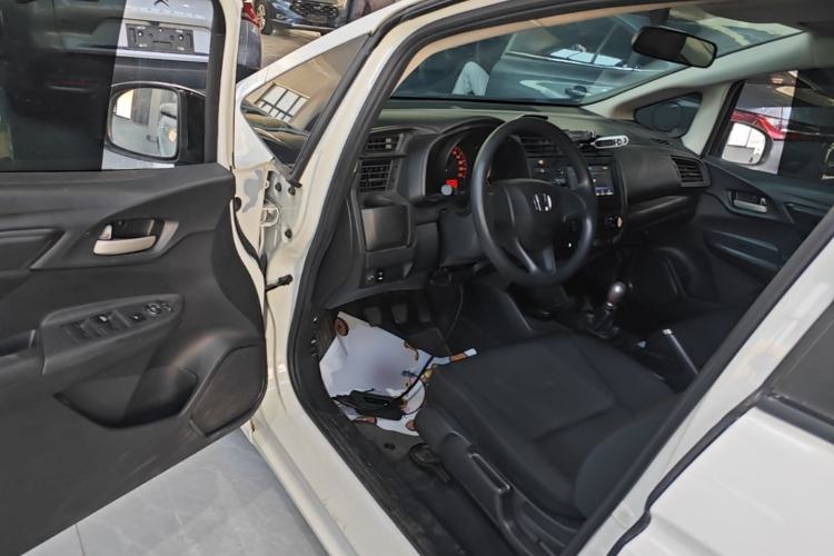 Used Honda Fit 2018 1.5L Manual Comfort Version Driver Seat