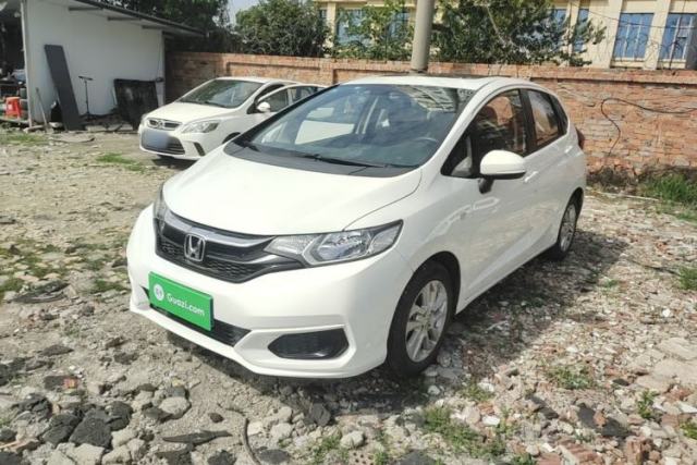 Used Honda Fit 2018 1.5L CVT Comfort Sunroof Version