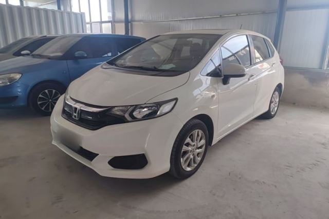 Used Honda Fit 2018 1.5L CVT Comfort Sunroof Version