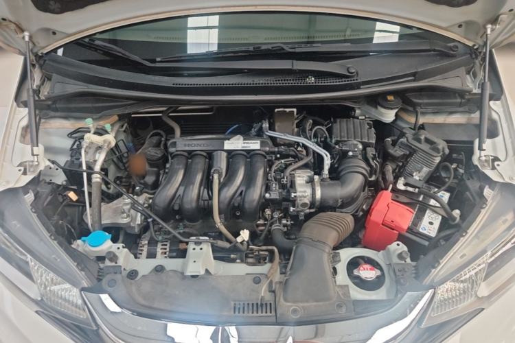 Used Honda Fit 2018 1.5L CVT Comfort Sunroof Version Engine Bay