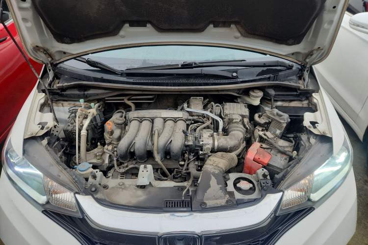 Used Honda Fit 2018 1.5L CVT Comfort Version Engine Bay