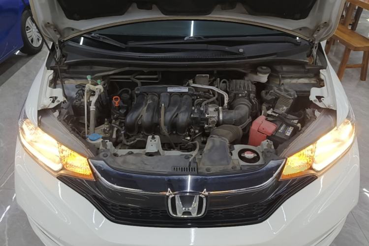 Used Honda Fit 2018 1.5L CVT Comfort Version Engine Bay
