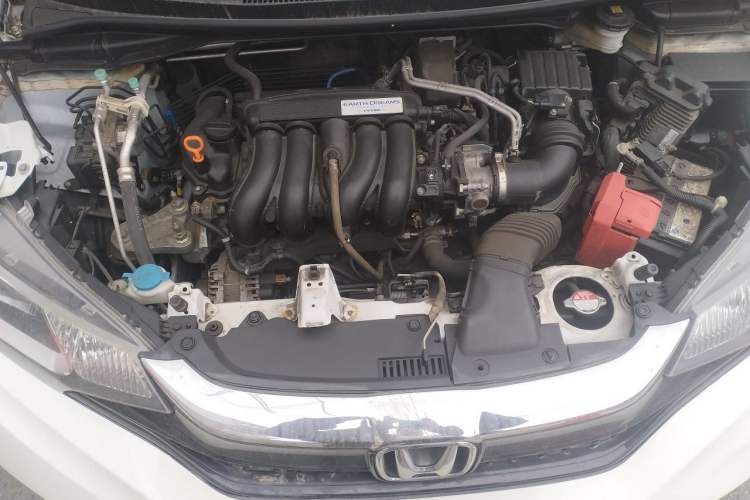 Used Honda Fit 2018 1.5L CVT Comfort Version Engine Bay