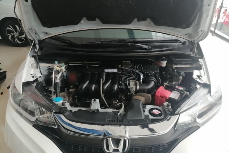 Used Honda Fit 2018 1.5L CVT Comfort Sunroof Version Engine Bay