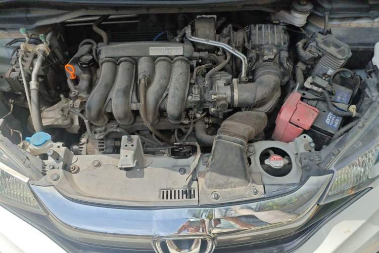 Used Honda Fit 2018 1.5L CVT Comfort Version Engine Bay