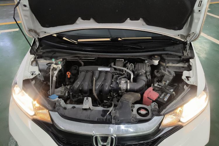 Used Honda Fit 2018 1.5L CVT Comfort Version Engine Bay