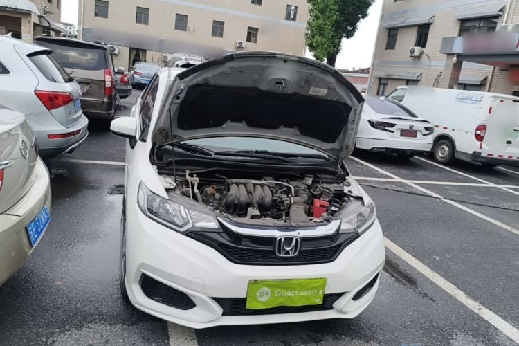 Used Honda Fit 2018 1.5L CVT Comfort Version Engine Bay