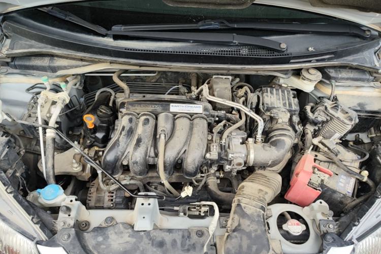 Used Honda Fit 2018 1.5L CVT Comfort Version Engine Bay