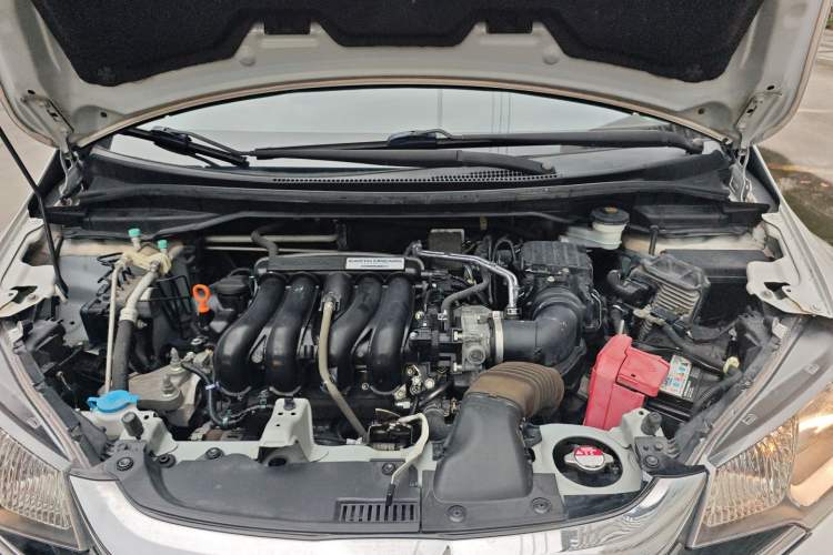 Used Honda Fit 2018 1.5L CVT Trendy Run+ Edition Engine Bay