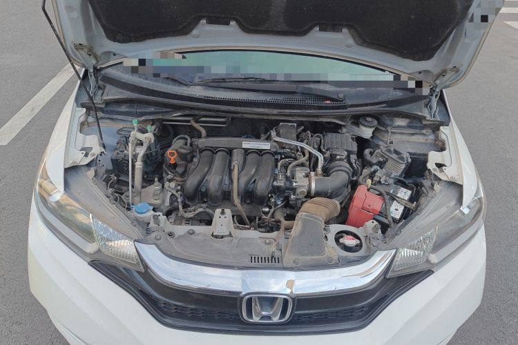 Used Honda Fit 2018 1.5L CVT Comfort Sunroof Version Engine Bay