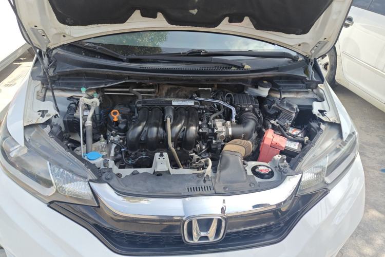 Used Honda Fit 2018 1.5L CVT Comfort Version Engine Bay