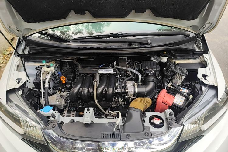 Used Honda Fit 2018 1.5L CVT Comfort Sunroof Version Engine Bay
