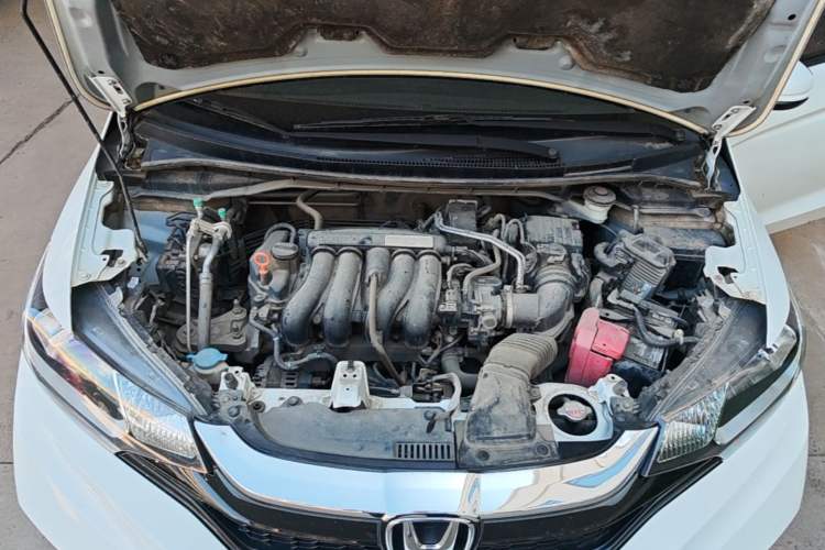 Used Honda Fit 2018 1.5L CVT Comfort Version Engine Bay