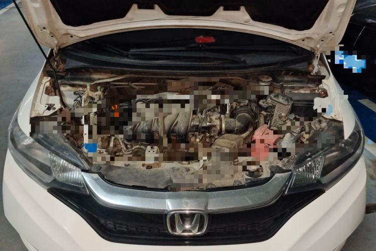 Used Honda Fit 2018 1.5L CVT Comfort Version Engine Bay