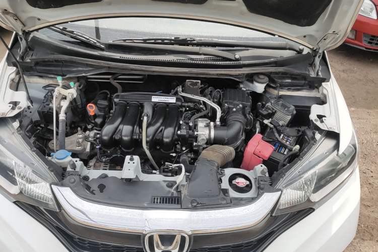 Used Honda Fit 2018 1.5L CVT Comfort Version Engine Bay