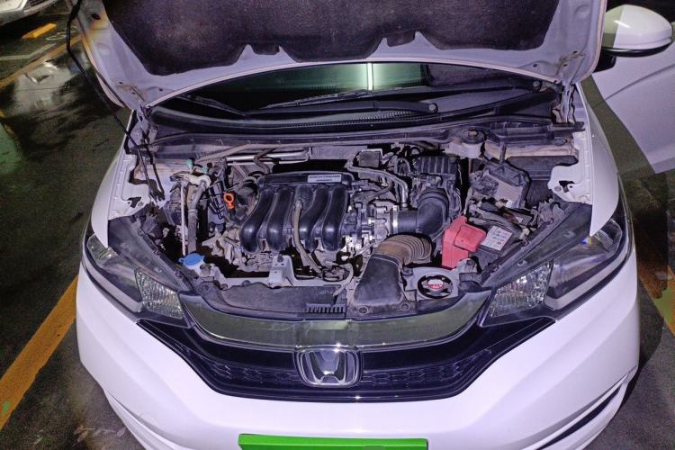 Used Honda Fit 2018 1.5L CVT Comfort Sunroof Version Engine Bay